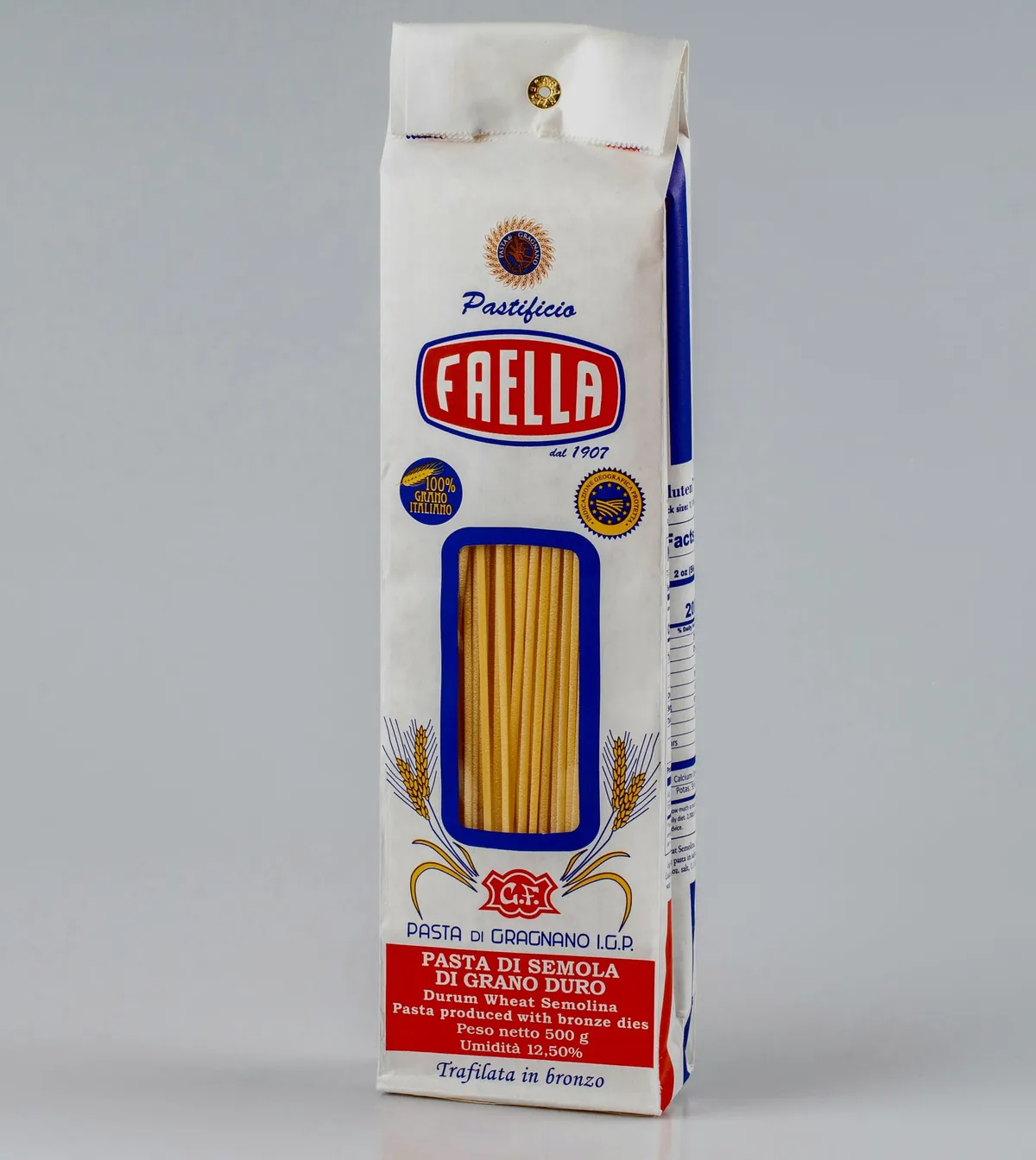 파엘라 스파게토니 패키지